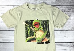 The Muppets, Kermit The Frog – Country Roots (T-Shirt) Disney Size M 0039