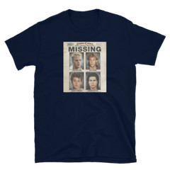 Santa Carla California The Lost Boys Men’s Black T-Shirt Size S to 3XL