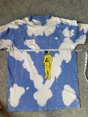 Travis Scott Astroworld Wish You Were Here Astronaut Tie Dye T Shirt Adult M.