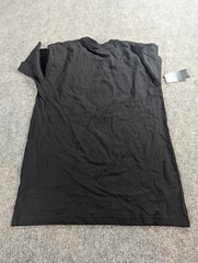 Outrank T-Shirt Men’s M Black Graphic Print Leaders NWT