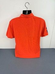 U.S. Polo Assn. USPA 3 Men’s Size XL Orange Shirt with Collar