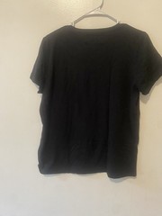 Calvin Klein Jeans Men’s M Black Crew Neck Short Sleeve Cotton Logo T-Shirt