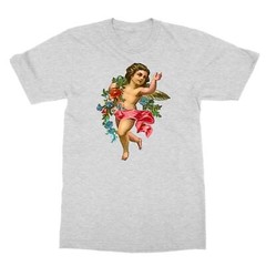 Angelic vintage cherub Heavenly Men’s T-Shirt
