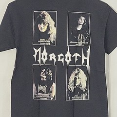 MORGOTH The Eternal Fall M MEDIUM T-Shirt Black Mens Band Logo