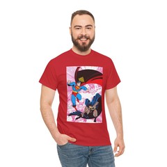 Batman & Superman T-Shirt – Arthur Adams Art – Action Comics Annual #1 Cover, DC