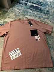 NWT Adidas Multi-Sport Warm Clay Lens Pocket T-Shirt Men’s Sz XL FREE SHIPPING!!