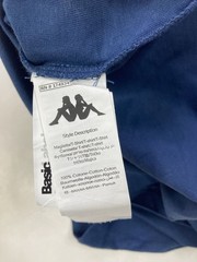 Kappa Logo Graphic T-shirt Men Medium Blue Short Sleeve