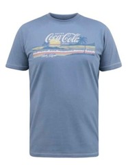 D555 Duke Big Mens Official Coca-Cola Printed T-Shirt 2XL 3XL 4XL 5XL 6XL 601333