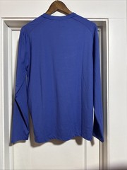 RLX Ralph Lauren Golf Preformance Long Sleeve Training Tee T-Shirt Size Med NWT