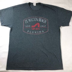 Gildan T-shirt Large Grey