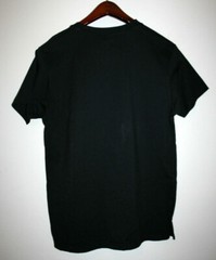 NEW Mens VICTORIOUS Black Glossy LA Los Angeles Med M Short Sleeve Shirt NWT $59