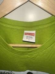 SUPREME 17FW AKIRA Yamagata Tee Akira Yamagata T-shirt Size: Large Men Lime