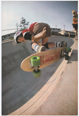 Lakewood Skatepark t-shirt Sims Skateboard deck Dogtown skateboard