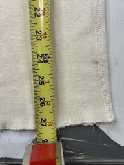 RRL Double RL Ralph Lauren Henley Shirt Men’s Small Cream Off-white Long Sleeve