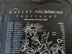 Porter Robinson Nurture 2021 tour T-shirt Mens Medium EDM Electro House Dubstep
