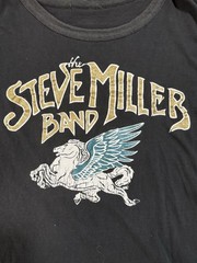 Vintage 70s Steve Miller Band Tour Shirt Size S
