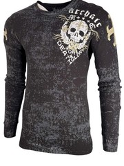 Archaic By Affliction Men’s Thermal Shirt Tramp