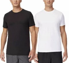 Men’s 32 Degrees Cool Quick Dry Crew Neck T-Shirt M-XXL New (Single T Shirt)