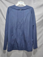BCG – Blue Polyester Pullover Shirt – XL