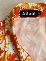 Atlanl Turkeys w/Beer Festive Thanksgiving Shirt XL Poly/Spandex Blend EUC