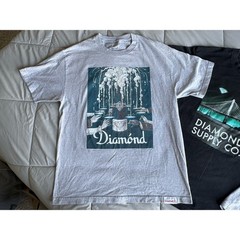 Vintage 90’s Diamond Supply Co USA Skate Tees Lot x3 Size L Karmaloop