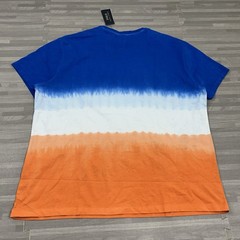 Polo Ralph Lauren Multi-Color Ombre Print T-Shirt Mens Size XL Short Sleeve $69