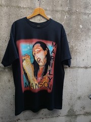 VINTAGE 2003 MARILYN MANSON T-SHIRT – THE GOLDEN AGE OF GROTESQUE-XL-MINT FOTL