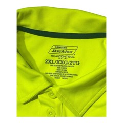 Genuine Dickies Performance Polo Shirt 2XL Mens Workwear Construction Casual Wor