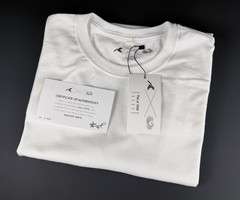 Alvin Kamara AK1K x Fruit of the Loom Limited T-Shirt 706/1000 NEW w/ Box COA