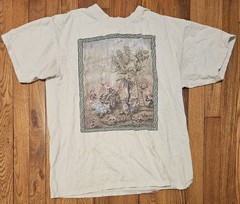 Vintage Gnome Grown T-shirt Size Large Cannabis Buds Marijuana Pot Harvest