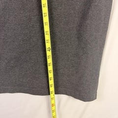 Carhartt T-Shirt Men’s Medium Original Fit Gray Pocket Long Sleeve K231