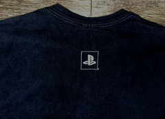 True Vintage Y2k SONY PlayStation 2 PS2 Logo Video Game Promo Shirt Mens Size XL