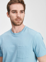 NWT Gap Men’s Organic Cotton Pocket T-Shirt Tee, size Medium