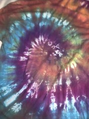 Tie-Dye 5.3 oz. Pre-Shrunk 100% Heavyweight Cotton Crystal Wash T-Shirt 1390