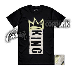 5 Luminous Green Sail Anthracite White T Shirt Match K1