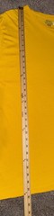 Polo Ralph Lauren Yellow T Shirt Mens 2XB Jersey Crewneck Short Sleeve