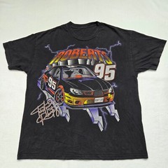 Vintage J Galt T-Shirt Unisex One Size Racing Triston Roberts 95 Cars Graphic