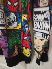 Marvel Comics Colorful Sweatshirt Size XL Chest – 42in & Length 24.5