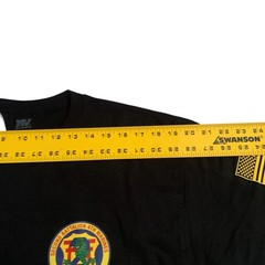 USMC Men’s Size L 2nd Battalion 4Th Marines Short Sleeve Black T-Shirt NEW