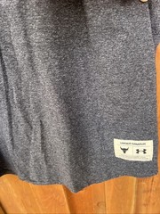Under Armour Project Rock 3XL Long Sleeve Land of Free Home of Brave NEW W/TAGS