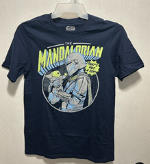 Men’s Star Wars The Mandalorian That’s Not A Toy Grogu T-Shirt Small 34-36 NEW