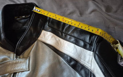 Hein Gericke Yamaha Leather Motorcycle Jacket Size 36 S Small