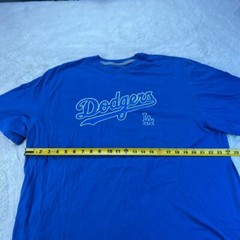 Los Angeles LA Dodgers Shirt Mens Size XL Blue Tee Baseball
