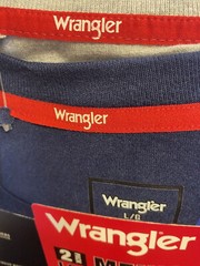 Wrangler Men’s Micro Pique Long Sleeve Tee, 1 or 2- Shirt
