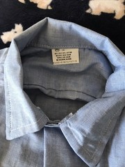 Vintage California Youth Authority Prison Blue Shirts And Standard Issued Boxers