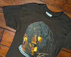 Headgear Classics Men’s Travis Scott T-Shirt in Dark Brown Size Large – NWT