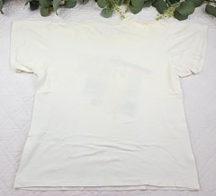 VTG Nike Agassi White T-Shirt Size L Tennis 41-43 Made in USA Advantage
