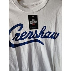The Marathon Clothing “Crenshaw” Nippy Hussle Small T-shirt NWT Cr70 Excellent