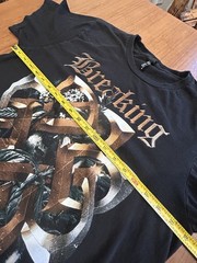 Breaking Benjamin T-Shirt Men’s M Black Short Sleeve