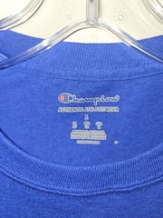Champion Dematha Catholic High School Small Mens Blue Graphic Logo Tee